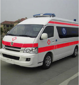 岑巩县上汽大通救护车