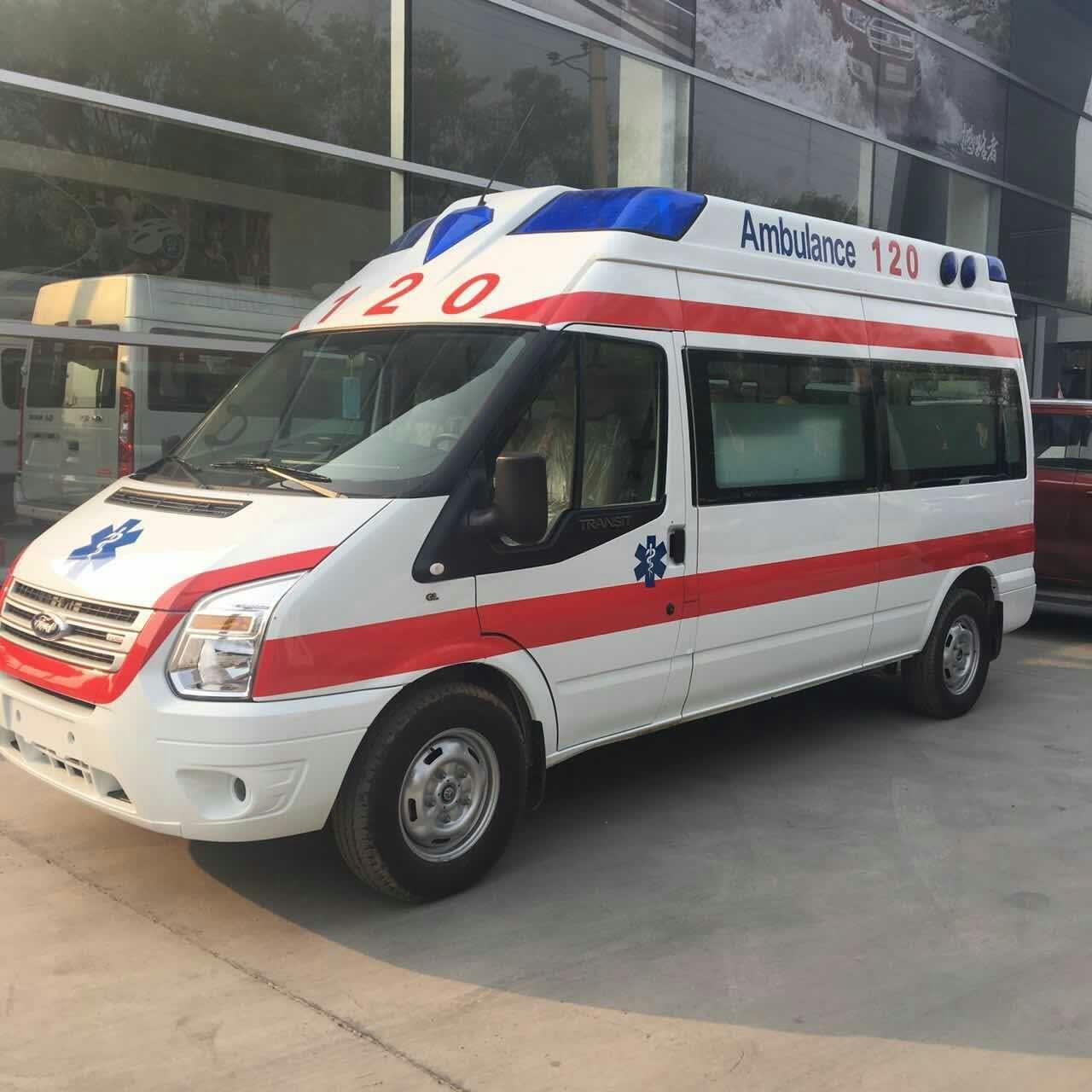 岑巩县救护车出租